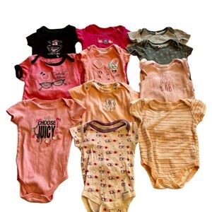 Bundle (11 pieces) Baby girl clothes 3-6 months